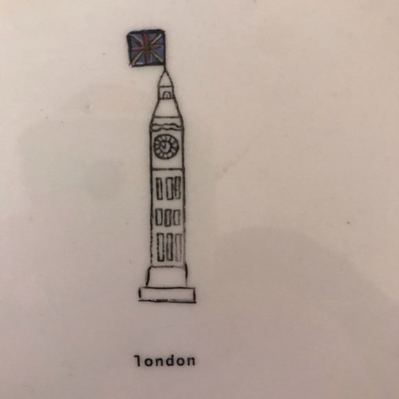 SOLD SOLD SOLD SOLD  SALE -TAKE 50% OFF - Plate - London/ Big Ben Clock - Picture 2 of 5